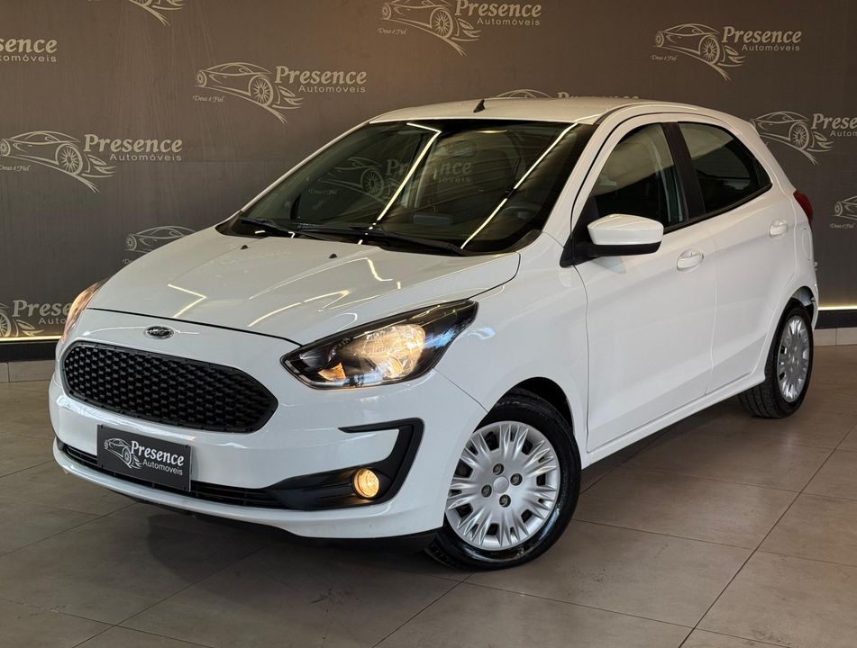 Ford Ka 1.5 SE Plus 12V Flex 5p Mec.