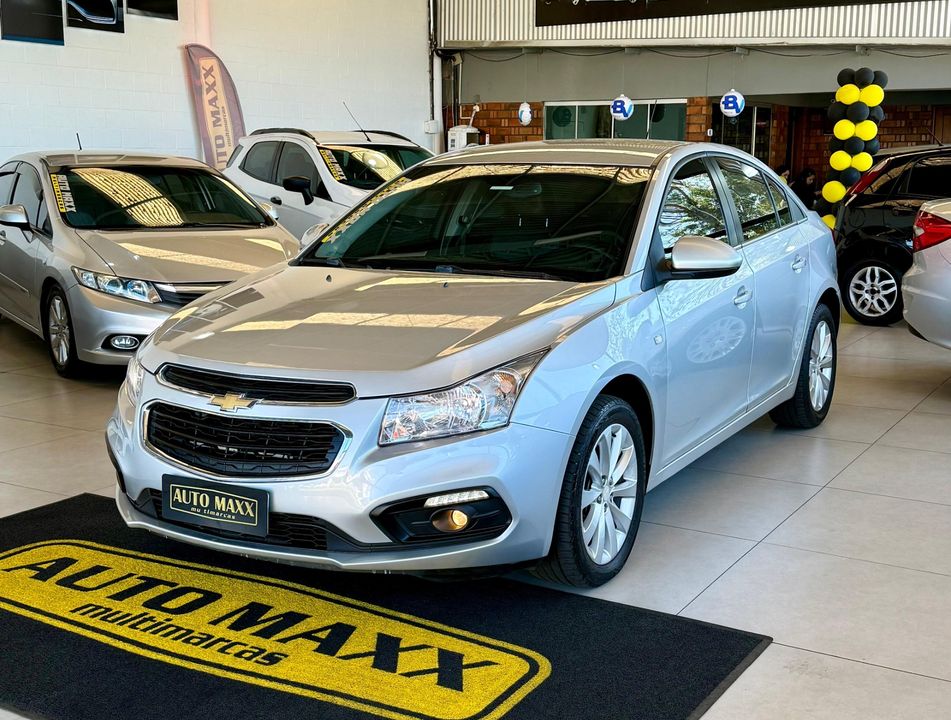 Chevrolet CRUZE LT 1.8 16V FlexPower 4p Aut.
