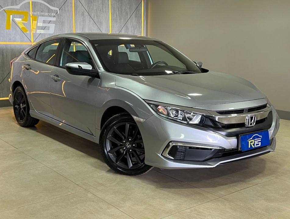 Honda Civic Sedan LX 2.0 Flex 16V Aut. 4p