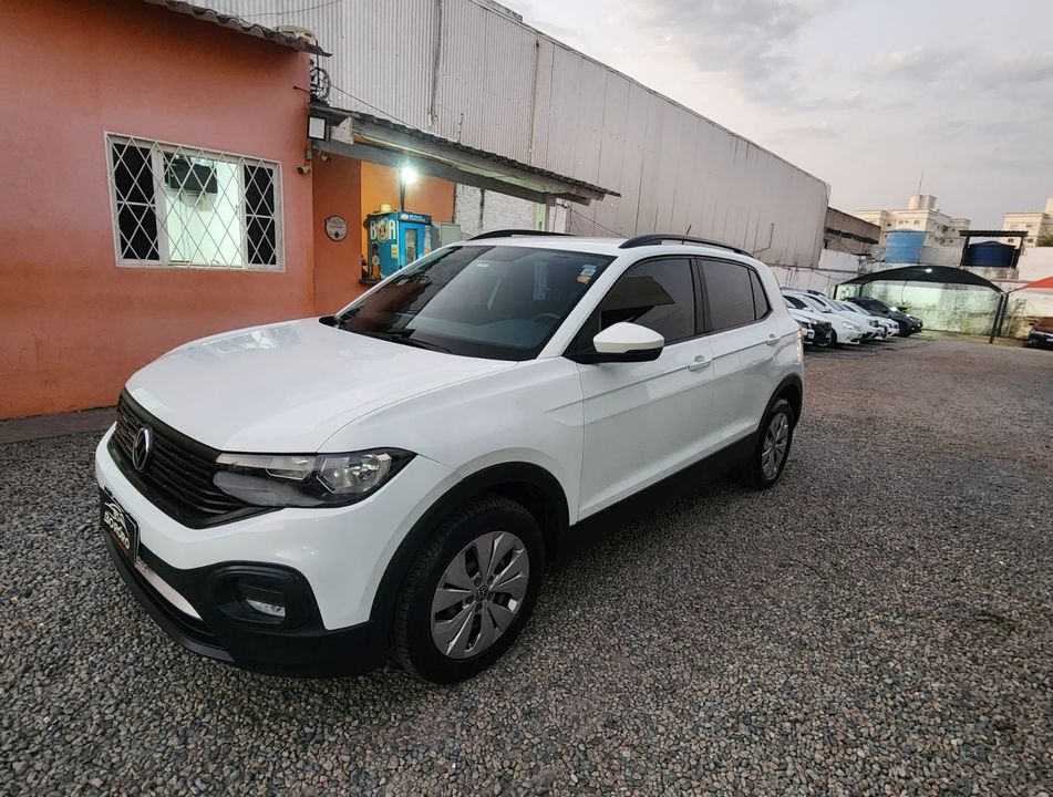 VolksWagen T-Cross Sense 200 TSI 1.0 Flex 5p Aut.