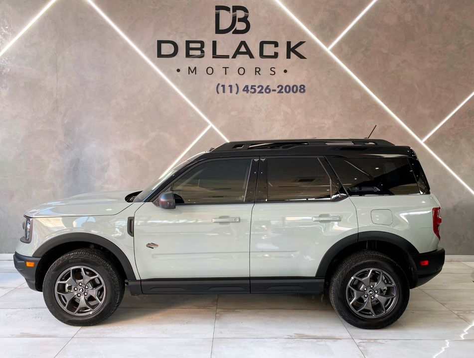 Ford Bronco Sport Wildtrak 2.0 Tb 16V AWD Aut