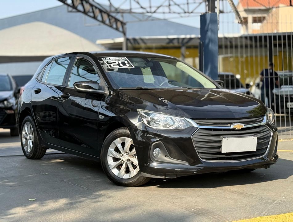 Chevrolet ONIX HATCH LTZ 1.0 12V TB Flex 5p Aut.