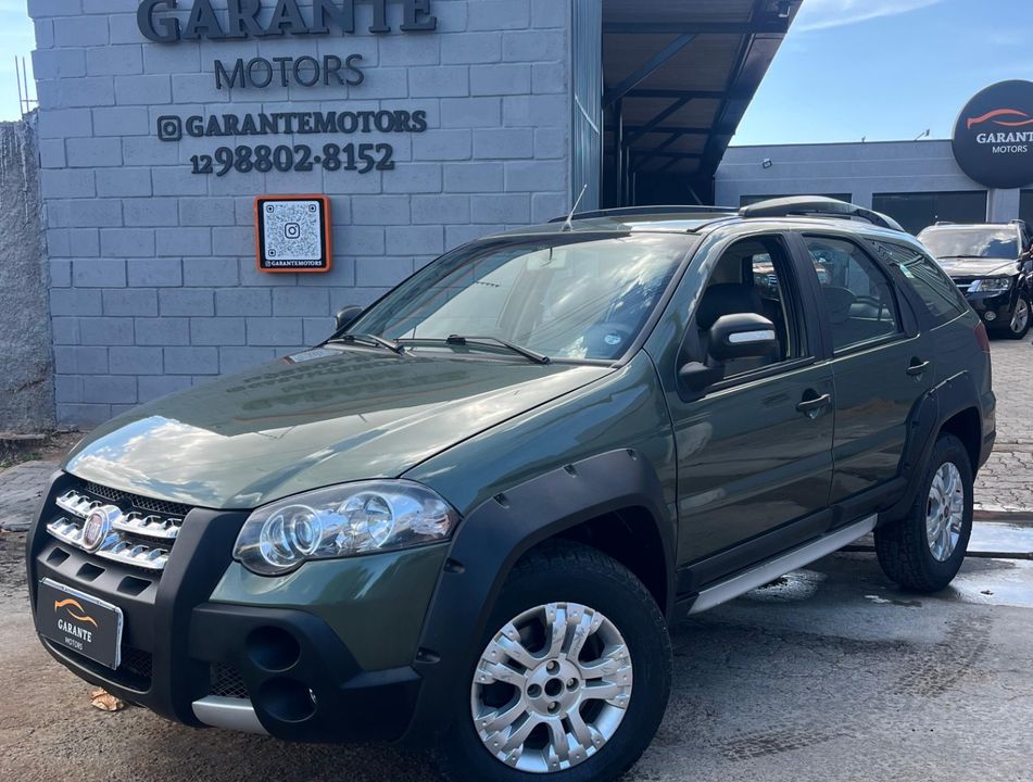 Fiat Palio Weekend Adventure LOCKER 1.8 Flex