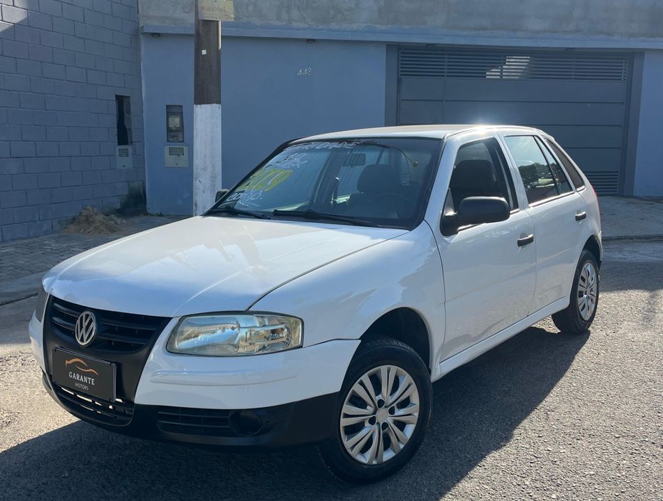 VolksWagen Gol City (Trend)/Titan 1.0 T. Flex 8V 4p