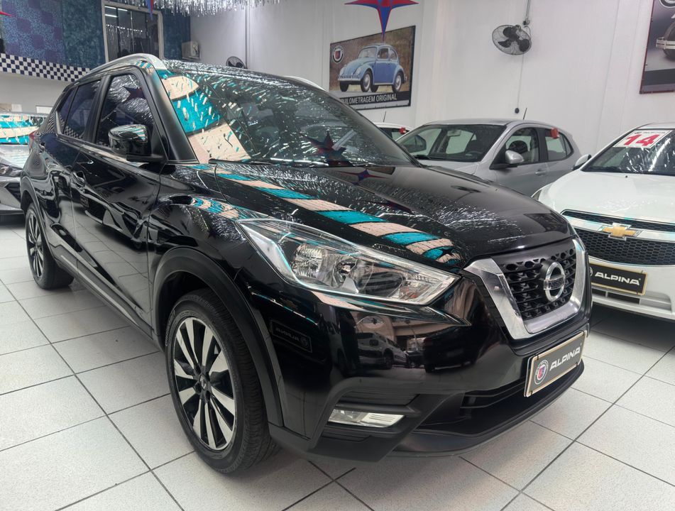 Nissan KICKS SV 1.6 16V FlexStar 5p Aut.