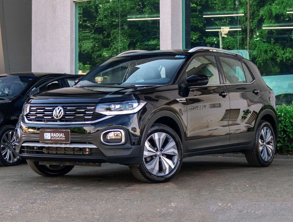 VolksWagen T-Cross Hig. 250 TSI 1.4 Flex 16V 5p Aut