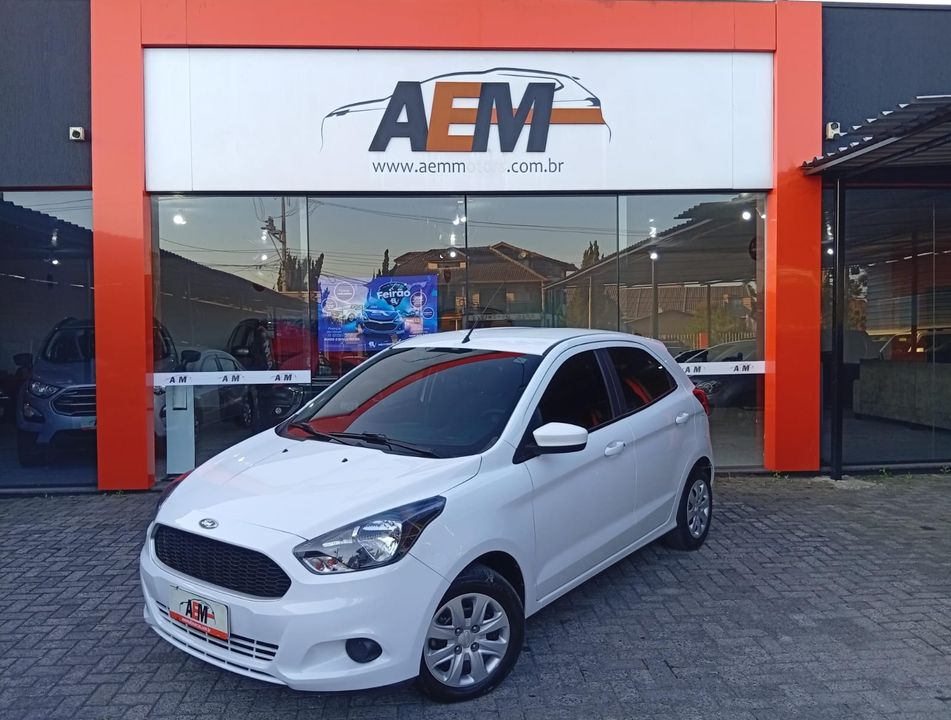 Ford Ka 1.0 SE/SE Plus TiVCT Flex 5p