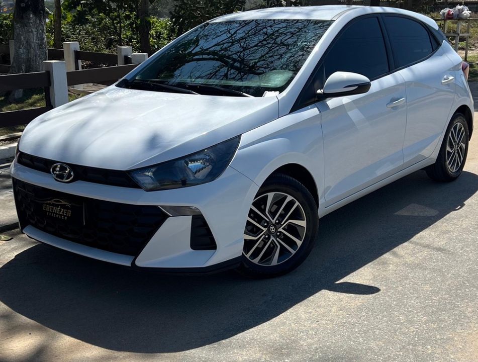 Hyundai HB20 Limited 1.0 Flex 12V Mec.