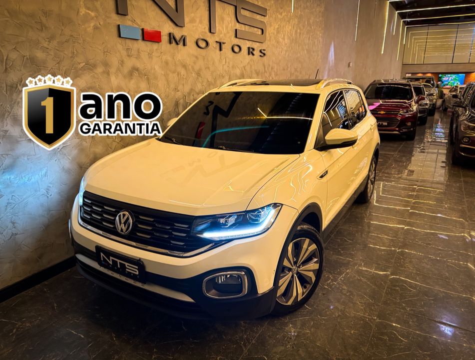 VolksWagen T-Cross Hig. 250 TSI 1.4 Flex 16V 5p Aut