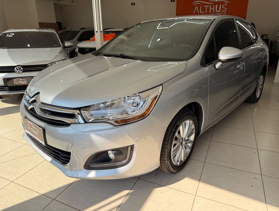 Citroën C4 LOUNGE Tendance 2.0 Flex 4p Aut.