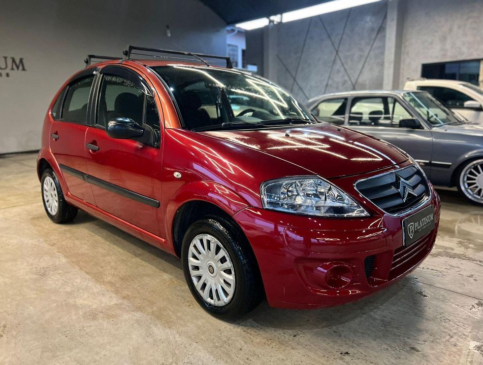 Citroën GLX 1.4/ GLX Sonora 1.4 Flex 8V 5p 