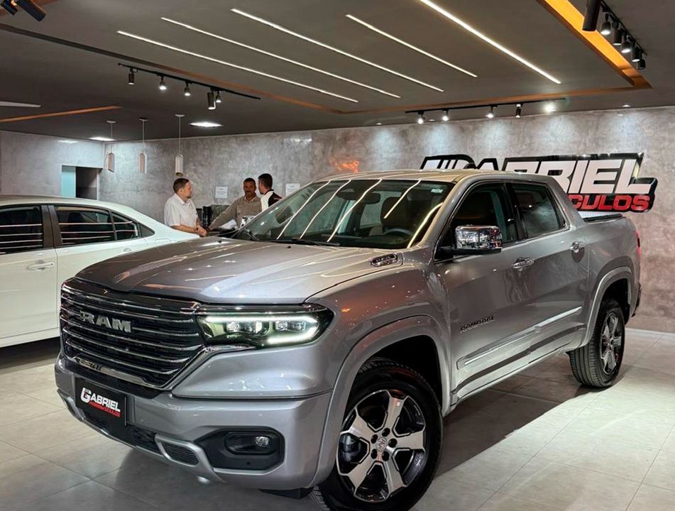 RAM RAMPAGE LARAMIE 2.0 TB CD 4X4 Die. Aut.