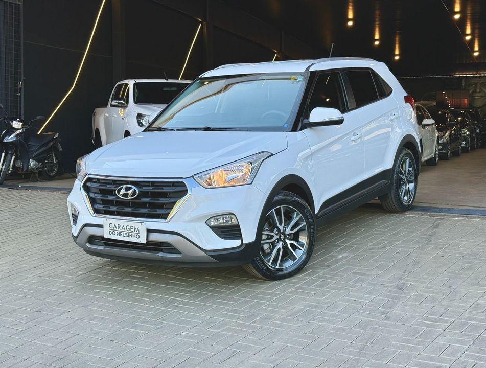 Hyundai Creta Pulse Plus 1.6 16V Flex Aut.