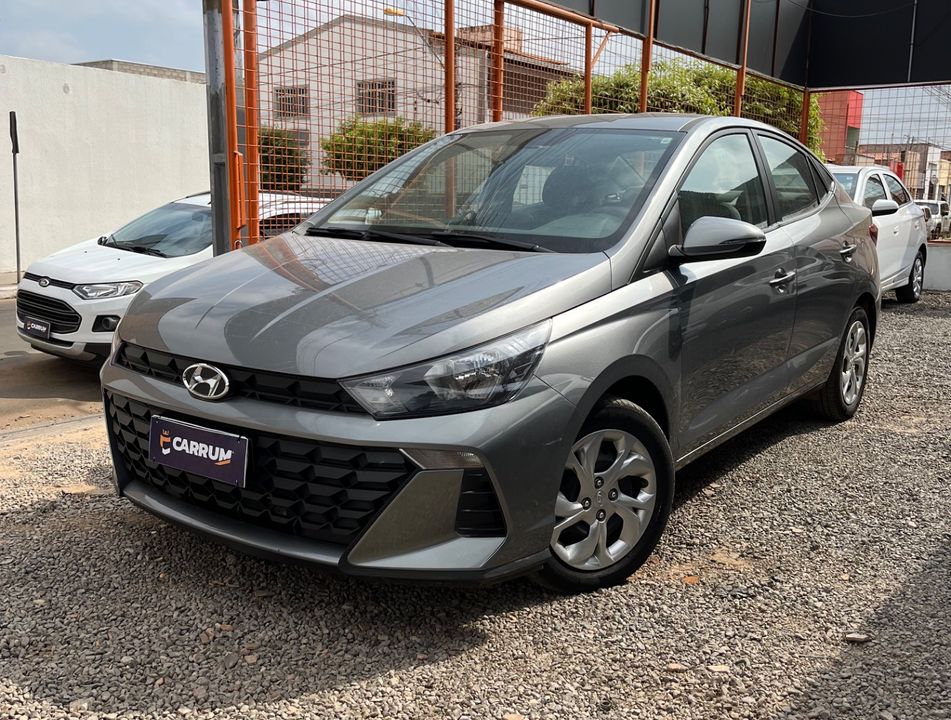 Hyundai HB20S Comfort Plus 1.0 Flex 12V Mec.