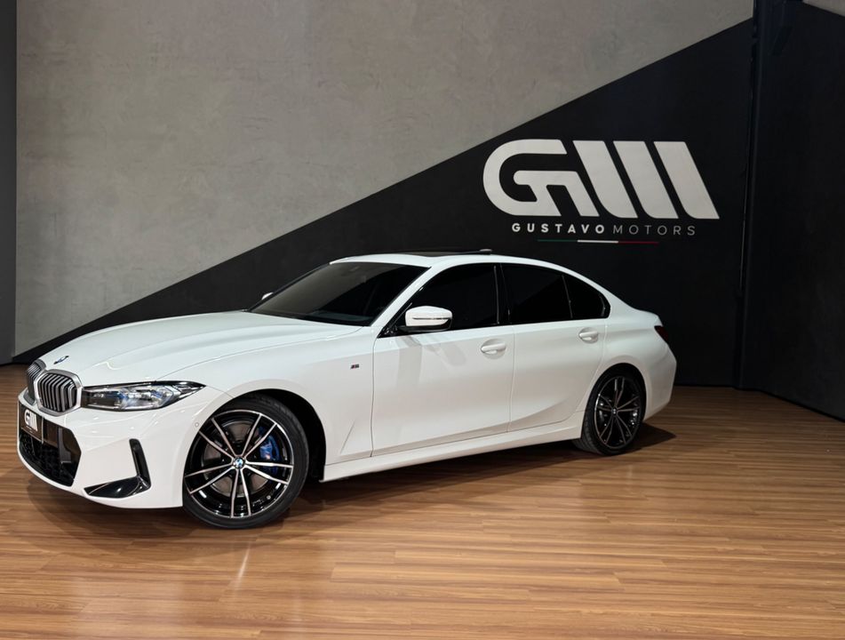 BMW 320iA 2.0 TB M Sport A.Flex/M.Sport 4p