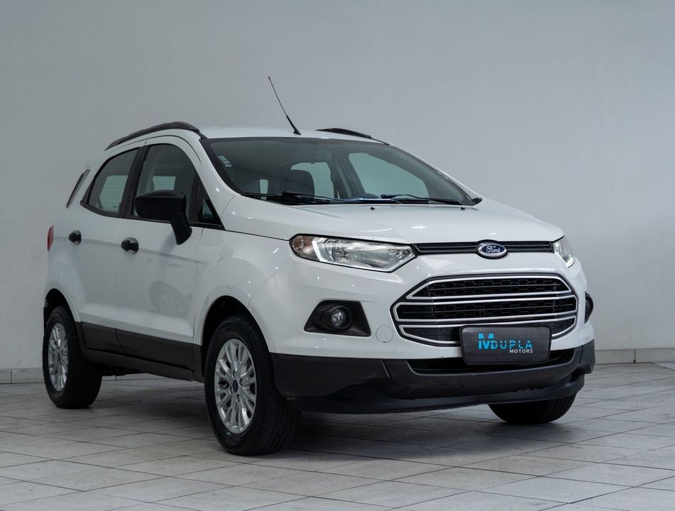 Ford EcoSport SE 1.6 16V Flex 5p Mec.