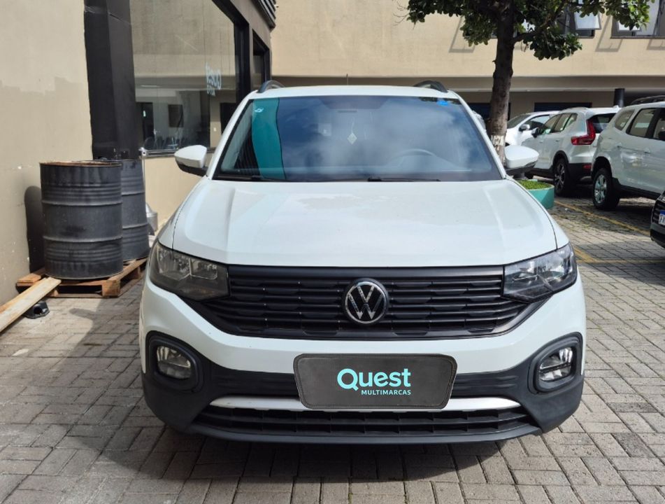 VolksWagen T-Cross Sense 200 TSI 1.0 Flex 5p Aut.