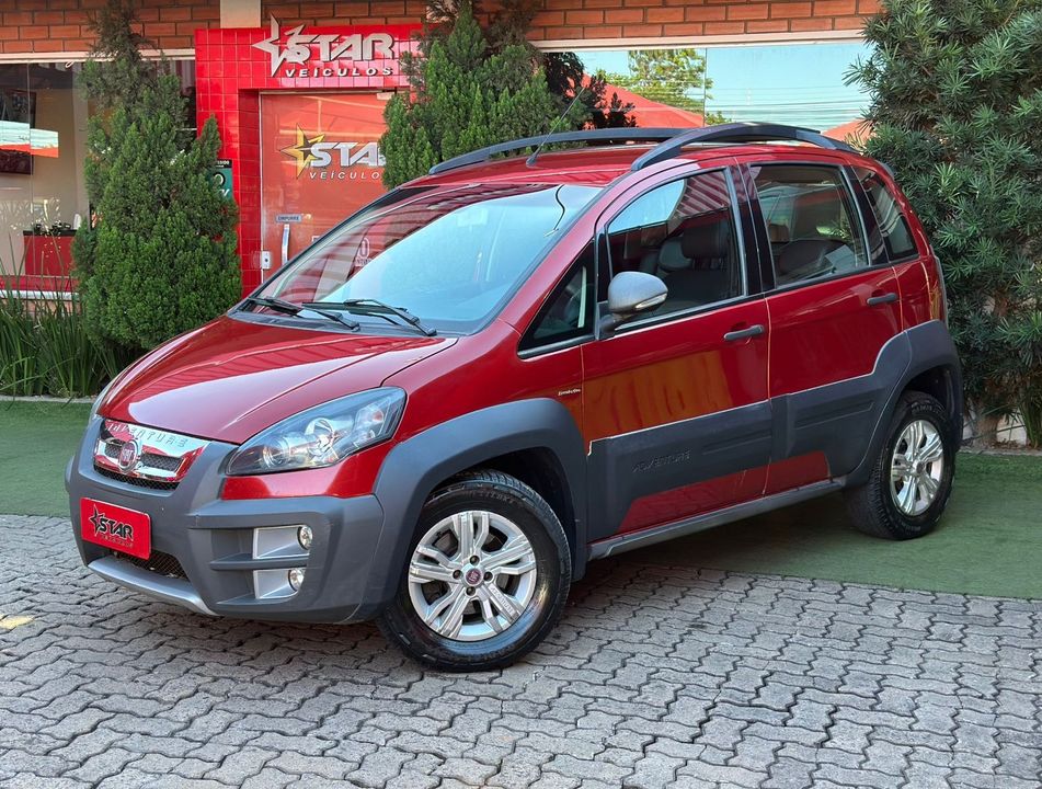 Fiat Idea Adv./ Adv.LOCK.Dualogic 1.8 Flex 5p