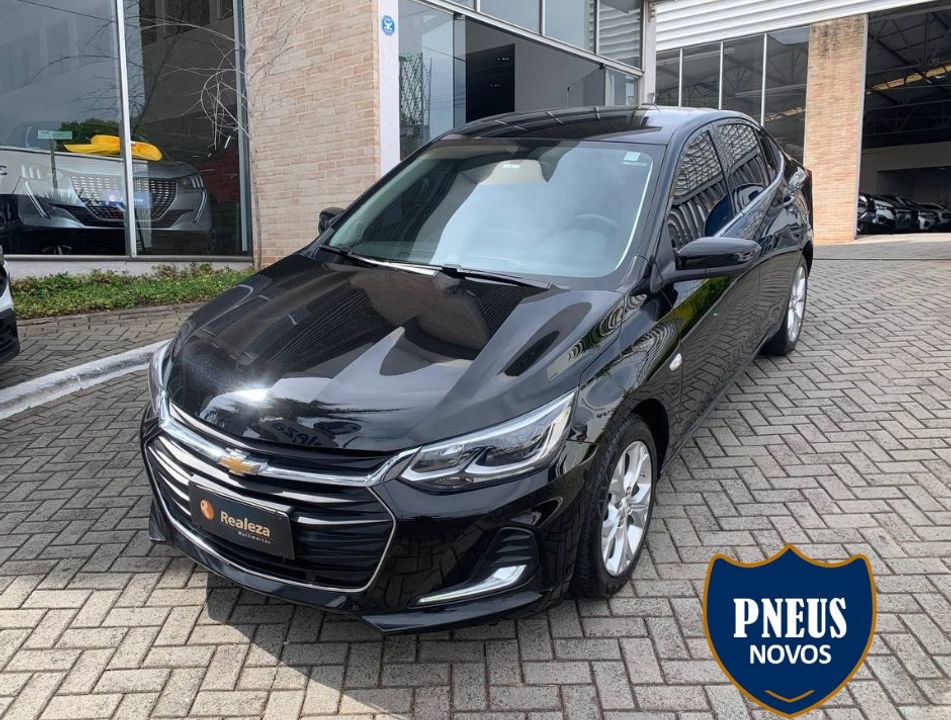 Chevrolet ONIX SED. Plus PREM. 1.0 12V TB Flex Aut
