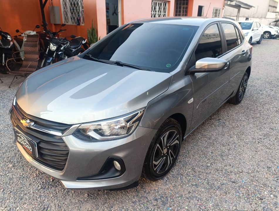 Chevrolet ONIX HATCH LT 1.0 12V Flex 5p Mec.