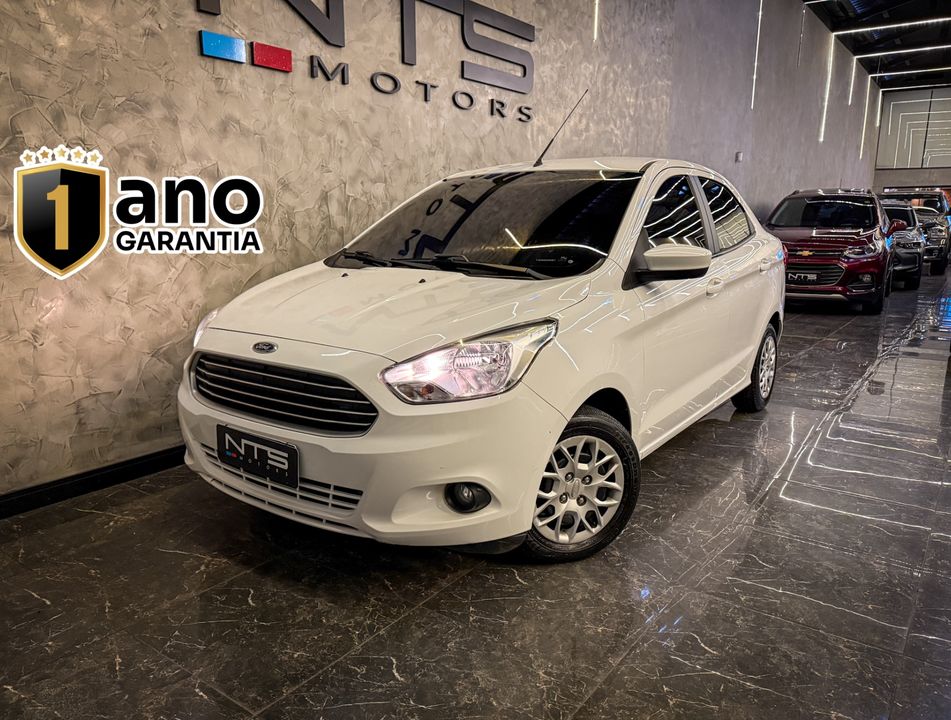 Ford Ka+ Sedan 1.5 SE/SE PLUS 16V Flex 4p