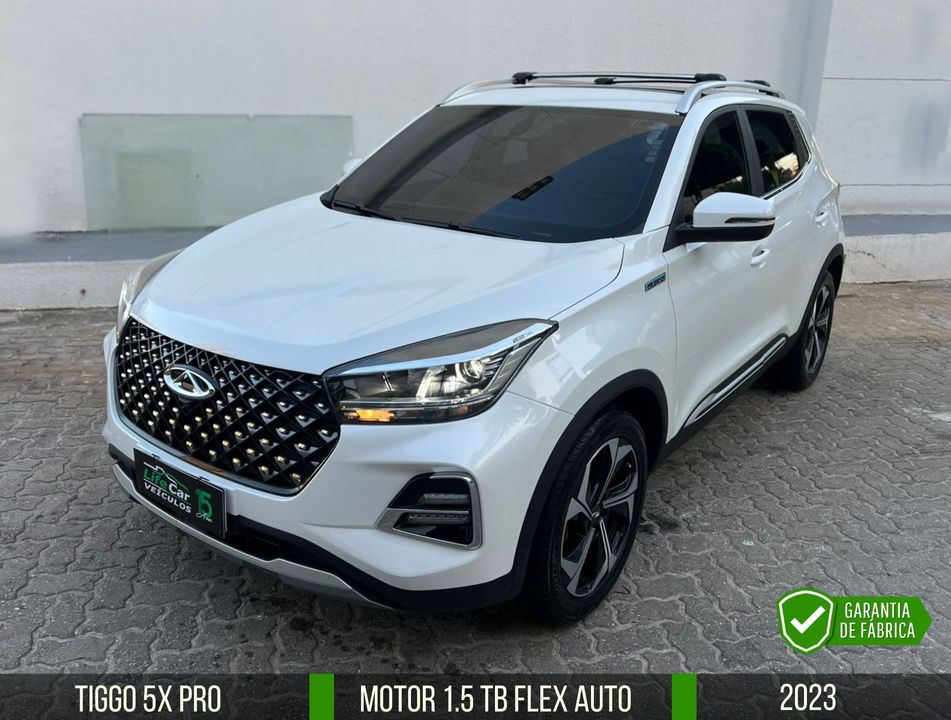 CHERY Tiggo 5X PRO 1.5 Turbo Flex Aut.
