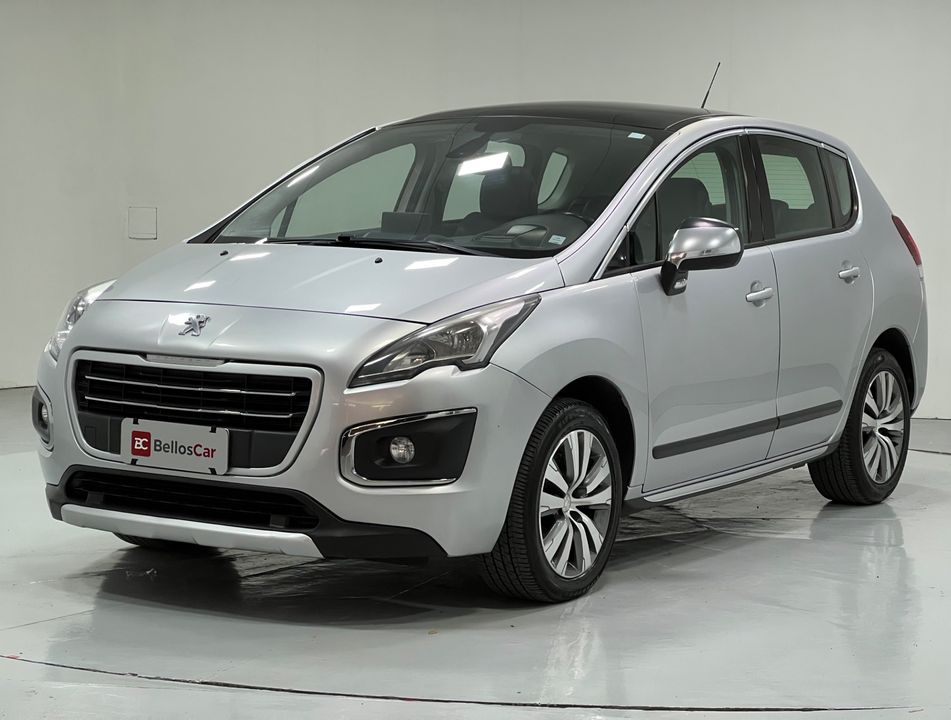 Peugeot 3008 Griffe 1.6 Turbo 16V 5p Aut.