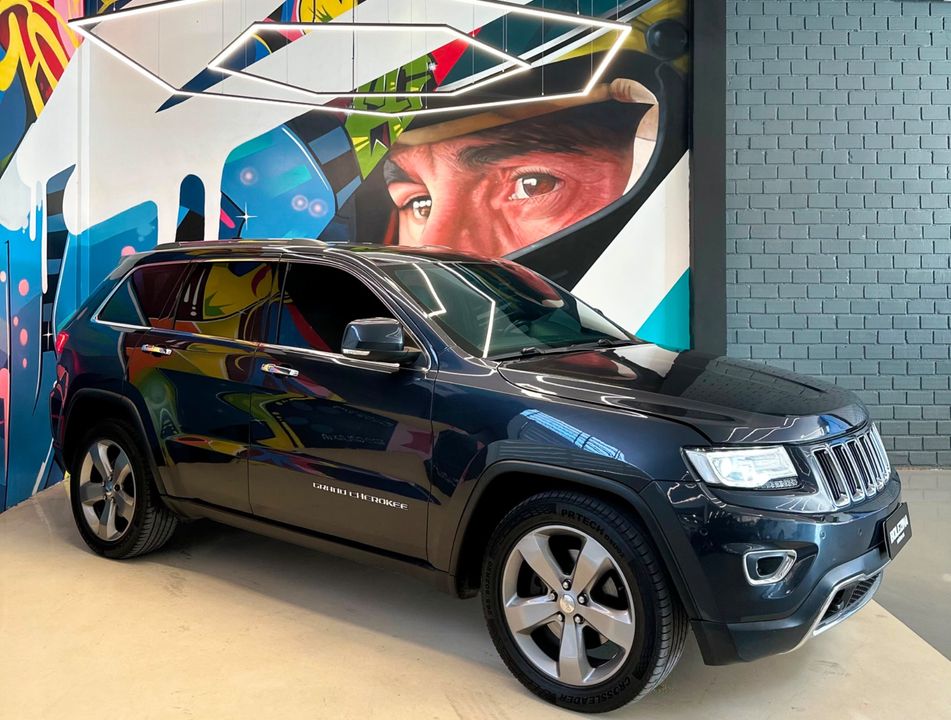 Jeep Grand Cherokee Limited 3.0 TB Dies. Aut
