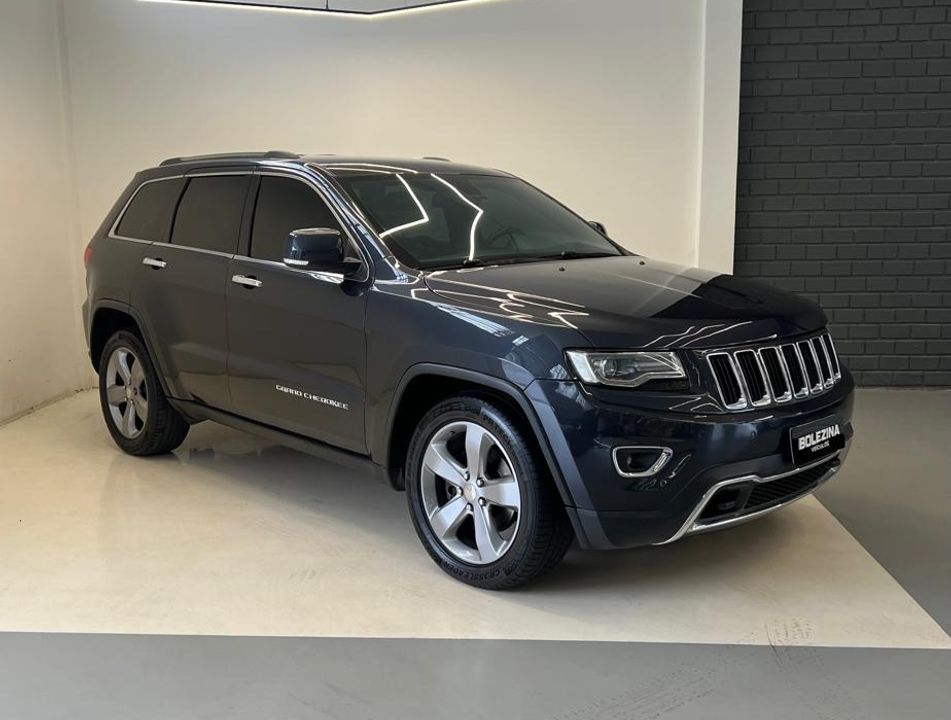 Jeep Grand Cherokee Limited 3.0 TB Dies. Aut