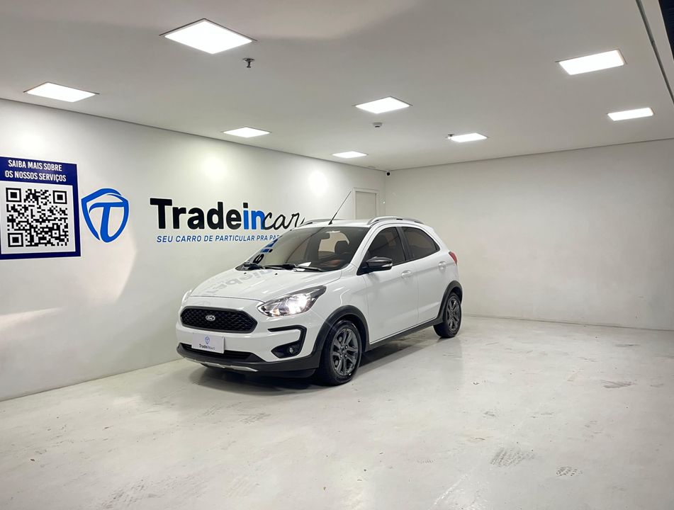 Ford Ka 1.5 FreeStyle 12V Flex 5p Aut.