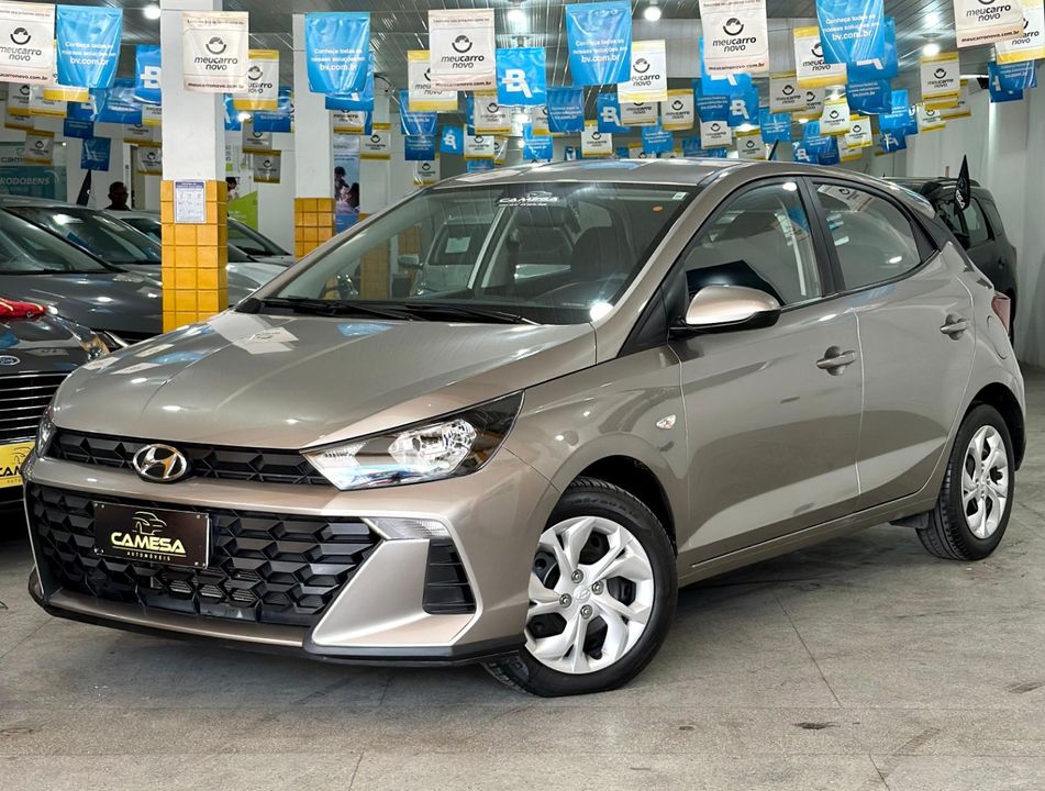 Hyundai HB20 Sense Plus 1.0 Flex 12V Mec.