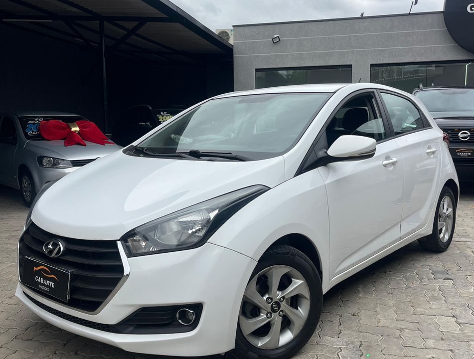 Hyundai HB20 C.Style/C.Plus 1.6 Flex 16V Aut.