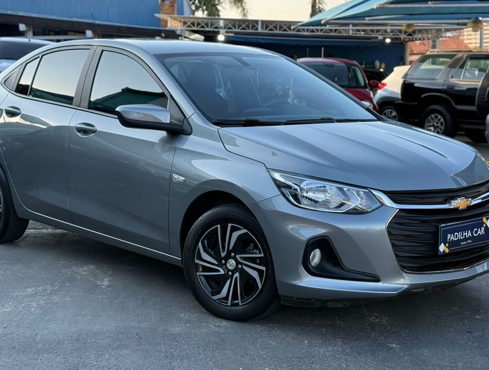 Chevrolet ONIX SEDAN Plus LT 1.0 12V Flex 4p Mec.