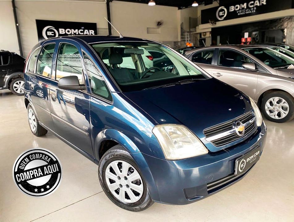 Chevrolet Meriva Joy 1.8 MPFI 8V FlexPower