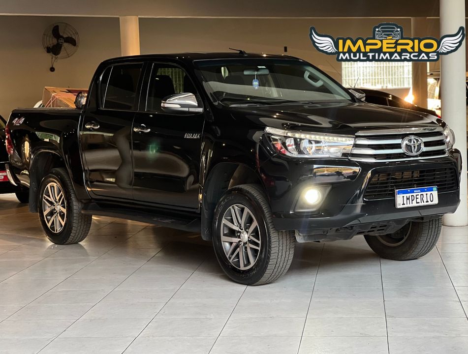 Toyota Hilux CD SRX 4x4 2.8 TDI 16V Diesel Aut.