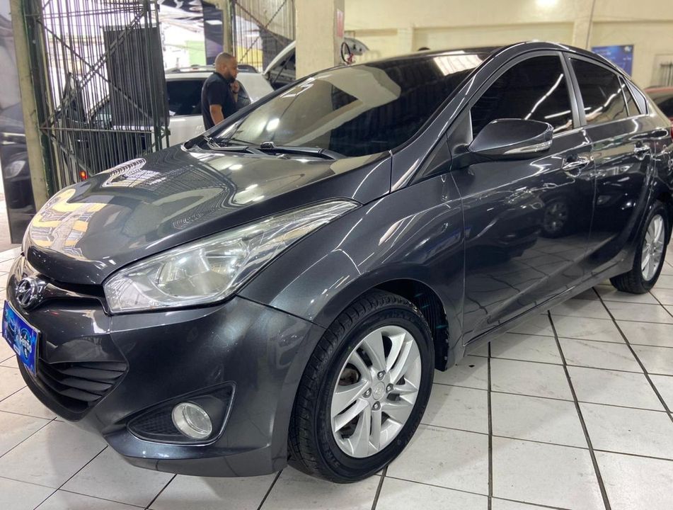 Hyundai HB20S Premium 1.6 Flex 16V Aut. 4p