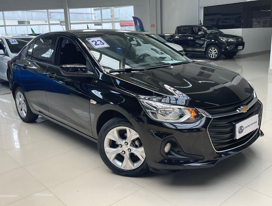 Chevrolet ONIX SEDAN Plus LTZ 1.0 12V TB Flex Aut.