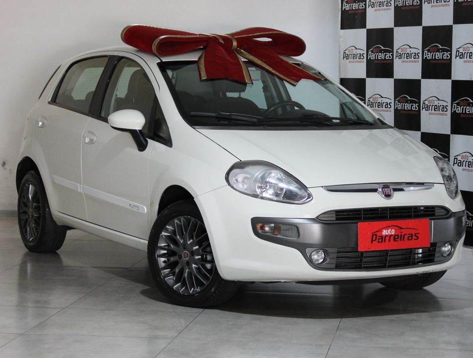 Fiat Punto ESSENCE Dualogic 1.6 Flex 16V 5p