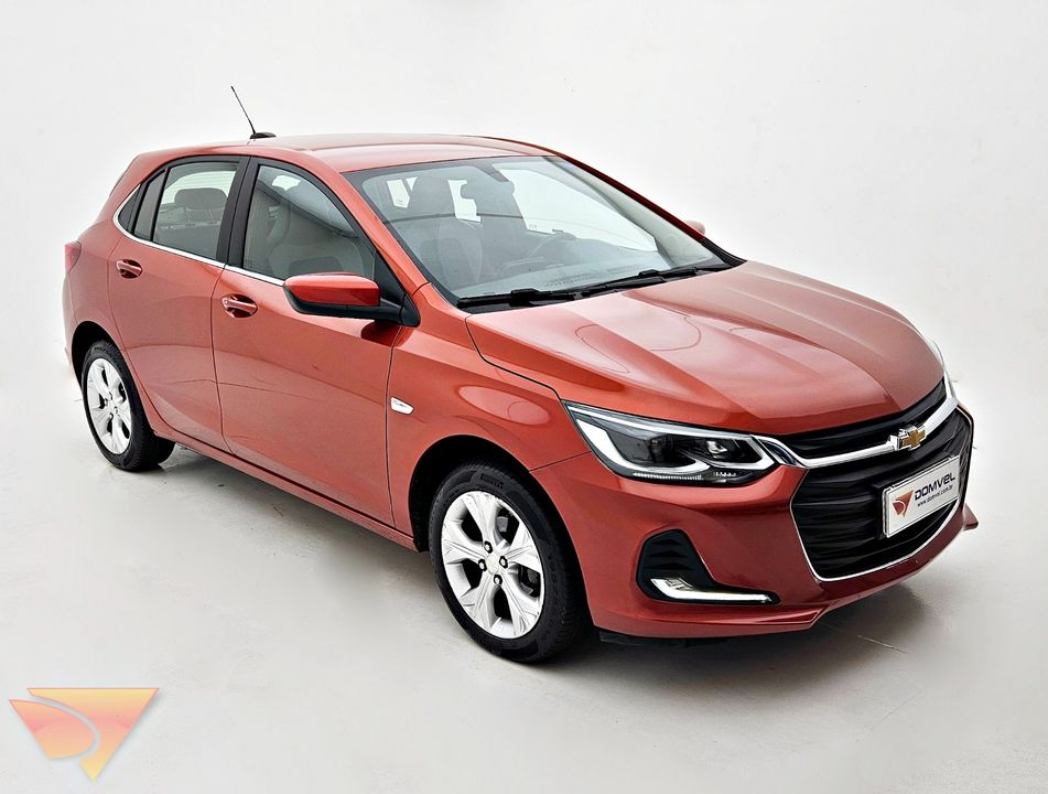 Chevrolet ONIX HATCH PREM. 1.0 12V TB Flex 5p Aut.