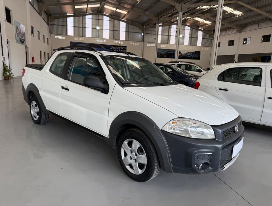 Fiat Strada Working 1.4 mpi Fire Flex 8V CD
