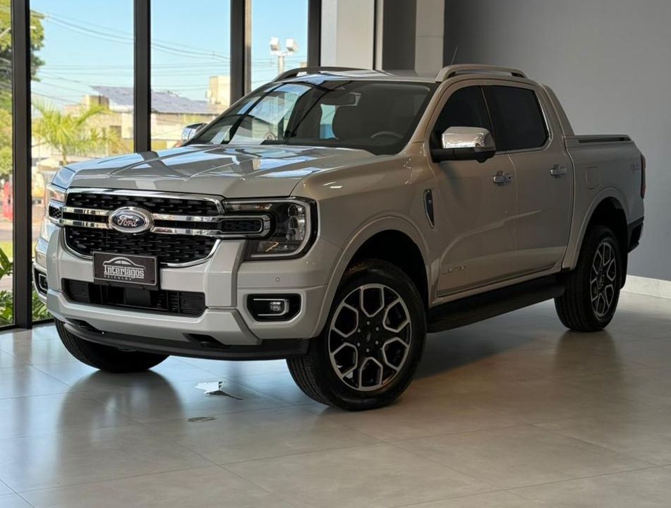 Ford Ranger Limited+ 3.0 V6 4x4 CD TB Die Aut