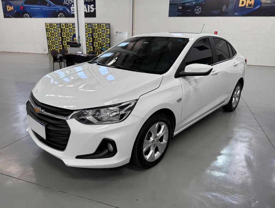 Chevrolet ONIX SEDAN Plus LTZ 1.0 12V TB Flex Aut.