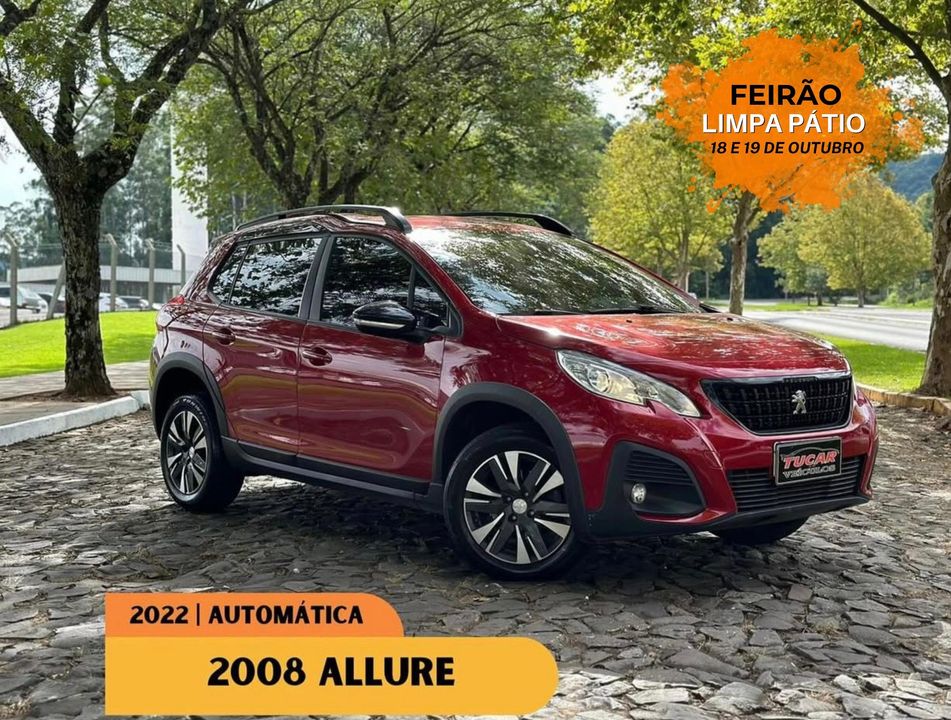 Peugeot 2008 Allure Pack 1.6 Flex 16V Aut.