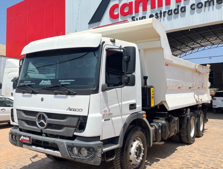 MERCEDES-BENZ Atego 2730 6x4 2p (diesel)(E5)