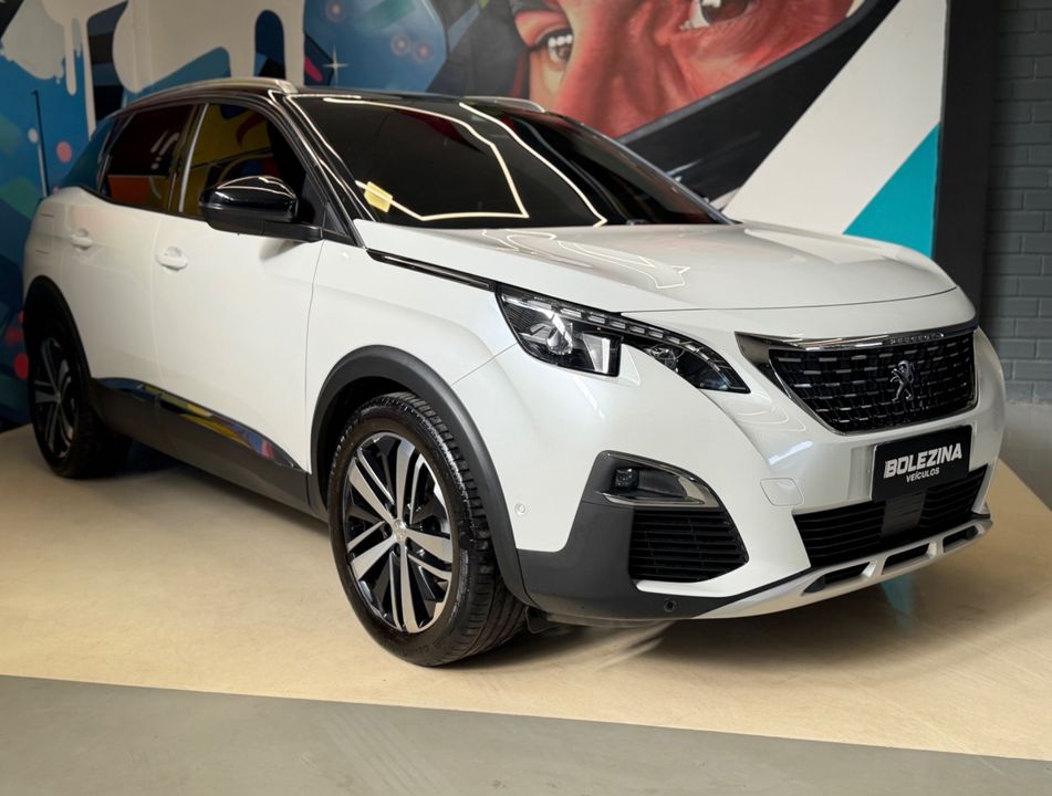 Peugeot 3008 Griffe Pack 1.6 Turbo 16V 5p Aut.