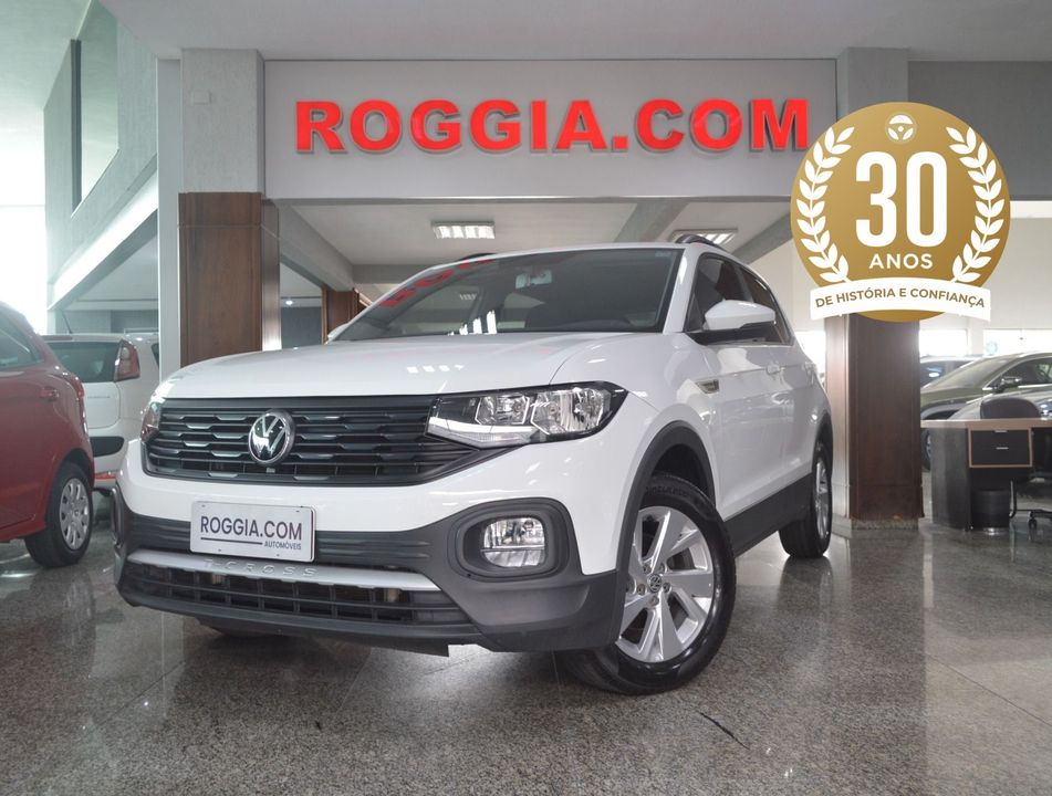 VolksWagen T-Cross Sense 200 TSI 1.0 Flex 5p Aut.