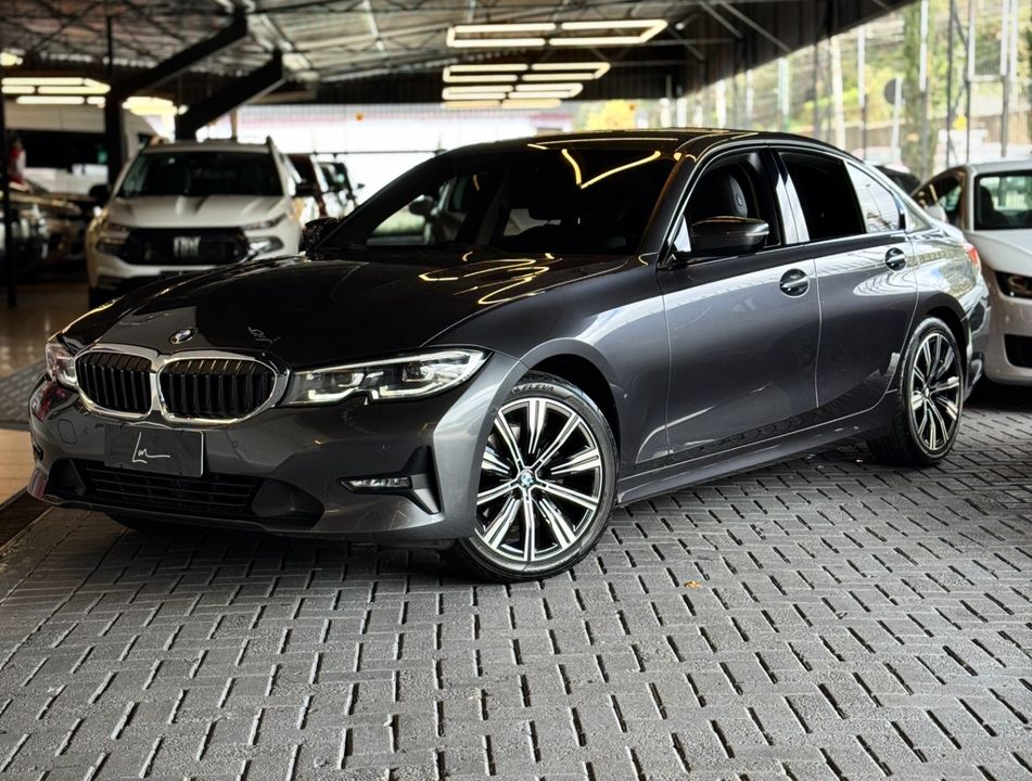 BMW 320iA 2.0 Turbo/ActiveFlex 16V/GP  4p