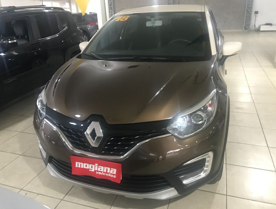 Renault CAPTUR Zen 1.6 16V Flex 5p Aut.
