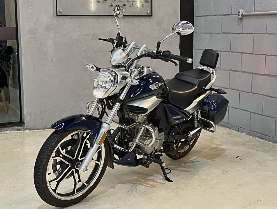 HAOJUE MASTER RIDE 150