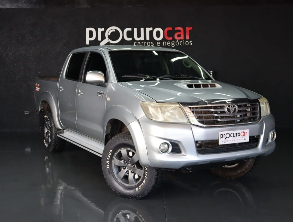 Toyota Hilux CD SR D4-D 4x4 3.0 TDI Dies Aut.